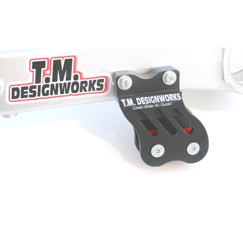 TM Designworks, Online Store ATV Rear Chain Guide. PN RCGTRX1