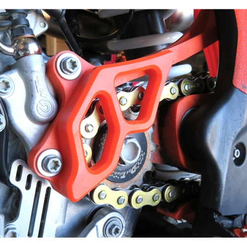 Dirt Bike Integrated Case Saver Sprocket cover