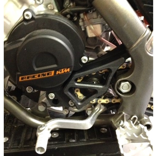 Dirt Bike Integrated Case Saver Sprocket cover