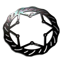 IRONMAN Front Vented Rotor