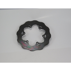 IRONMAN Solid Rear Rotor