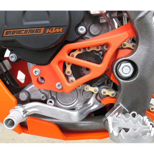 Dirt Bike Integrated Case Saver Sprocket cover