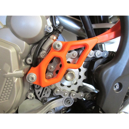 Dirt Bike Integrated Case Saver Sprocket cover