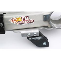 ATV Rear Chain Guide & Alloy Mounting Bracket.