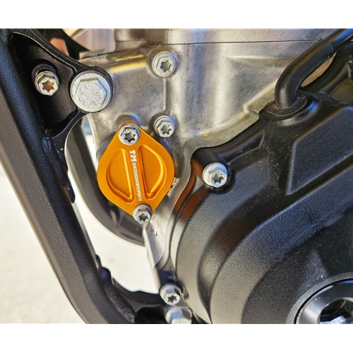 Dirt Bike Axle Block Whip Holder