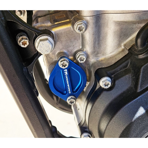 Dirt Bike Axle Block Whip Holder