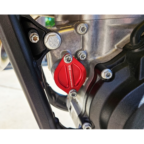 Dirt Bike Axle Block Whip Holder