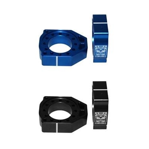 NIHILO CONCEPTS - Axle Block Chain Adjuster Kit. 25mm Axle.<br>PN# NH-CABKYZ