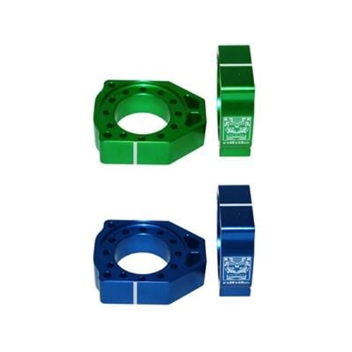 NIHILO CONCEPTS - Axle Block Chain Adjuster Kit.<br>PN# NH-CABKKX250