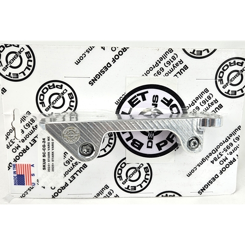 Bullet Proof Designs Swingarm Guard