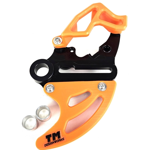 Rear Rotor & Caliper Guard Kit