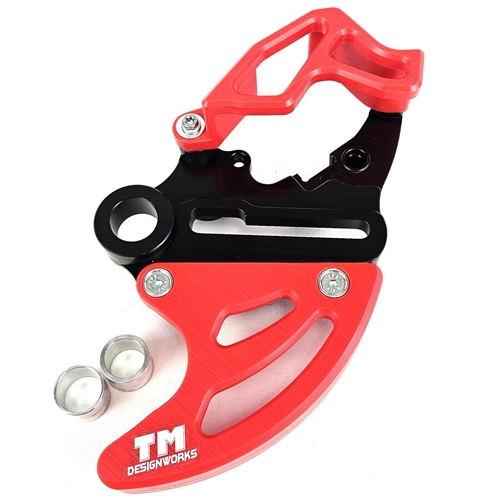 Rear Rotor & Caliper Guard Kit