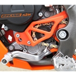 Dirt Bike Integrated Case Saver Sprocket cover