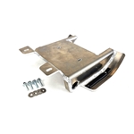 YFZ 450  Swingarm Skid plate. <br>PN# YFZ-SP2