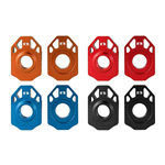 NIHILO CONCEPTS - Axle Block Chain Adjuster Kit. 25mm Axle.<br>PN# NH-CABK20