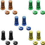 NIHILO CONCEPTS - Rim Lock Nut Kit<br>(BETA)<br>PN# NH-RLN