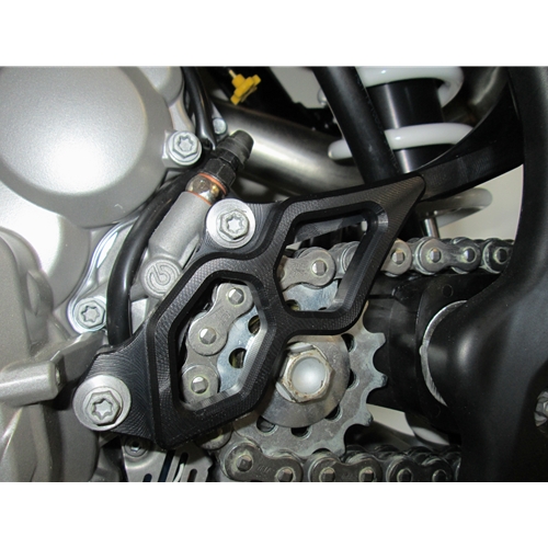 Dirt Bike Integrated Case Saver Sprocket cover