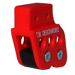 ATV Rear chain Guide