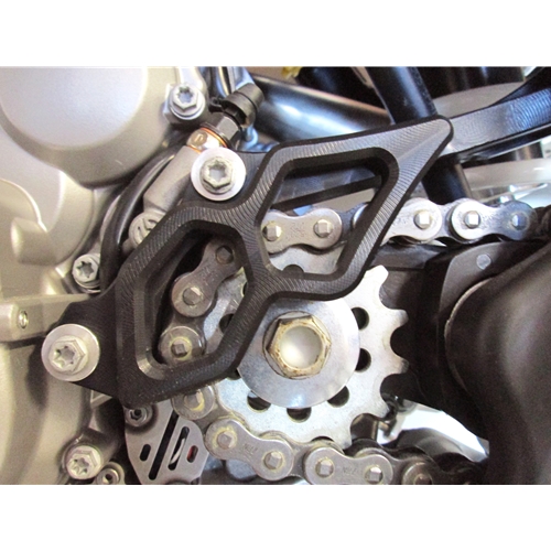 Dirt Bike Integrated Case Saver Sprocket cover