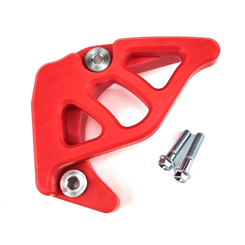 Dirt Bike Integrated Case Saver Sprocket Cover