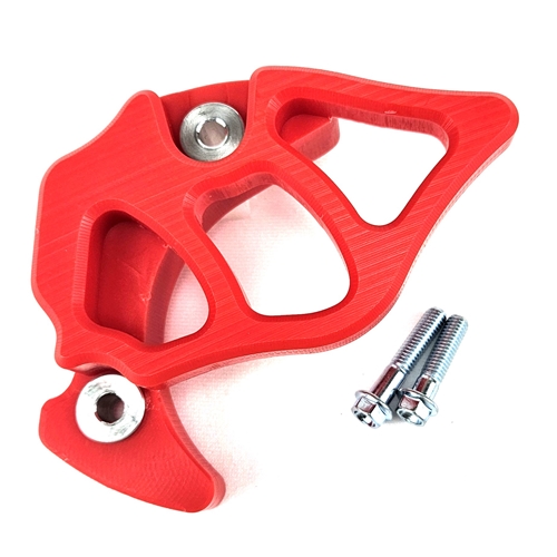 Dirt Bike Integrated Case Saver Sprocket Cover