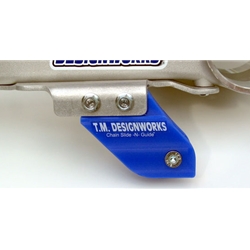 ATV Rear Chain Guide & Alloy Mounting Bracket.