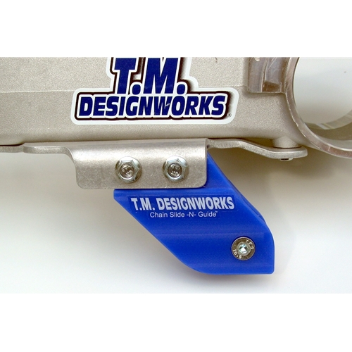 ATV Rear Chain Guide & Alloy Mounting Bracket.