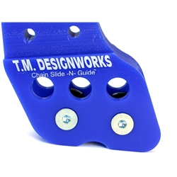 ATV Rear chain Guide
