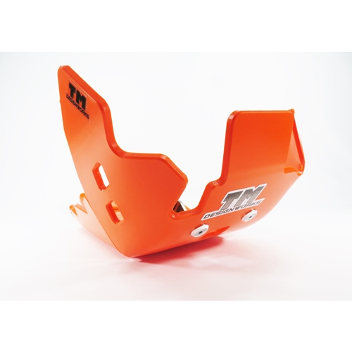 FX Full Coverage Skid Plate With Integrated Linkage Guard.<br>PN# KHLG-258 (23-24) KTM 250-300 SX, XC
