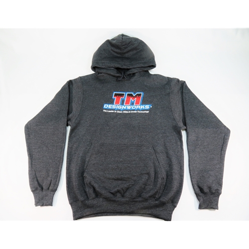 TM DESIGNWORKS LOGO HOODIE.<br>PN# TMD-HOODIE