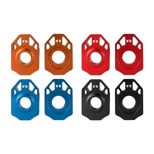 NIHILO CONCEPTS - Axle Block Chain Adjuster Kit. 20mm Axle.<br>PN# NH-CABKND21
