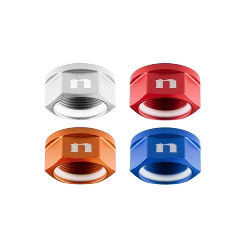 NIHILO CONCEPTS -  Ny-Lock Axle Nut 25mm.<br>PN# NH-SLN25