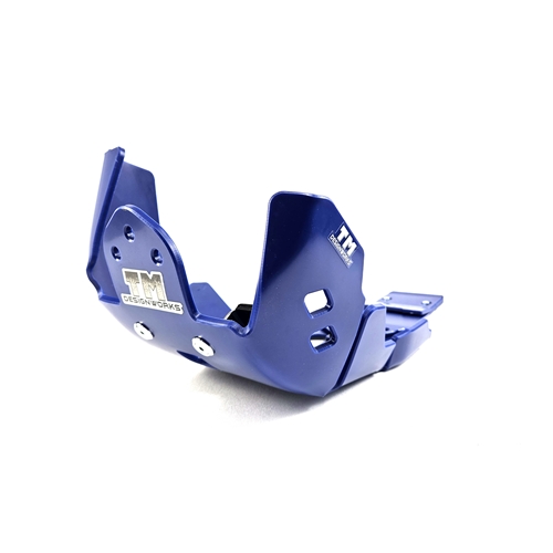 Full Coverage Skid Plate With Link Guard. <br>Yamaha (23-24) YZ 450F<br>PN# YALG-477