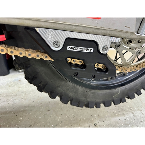 FACTORY EDITION FX Rear Chain Guide & BPD Mounting Bracket. <br>PN# RCG-KT5 & BPD-SV-CG-24<br>(2024) Stark Varg