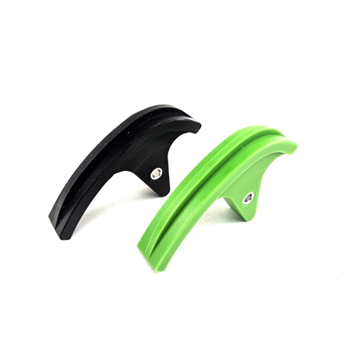 Lower Frame Pad. <br>PN# KXF-FP1<br>(24-25 KX 450)