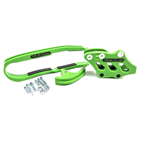 BAJA ENDURANCE Slide n Guide Kit.<br>(With FE#2 Rear Guide)<br> PN# KCP-K12 (24-25 KX 450)