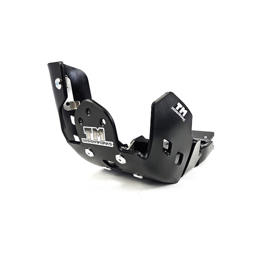 FX Full Coverage Skid Plate With Link Guard. <br>PN# YALG-267<br>(23-25) YZ 250F