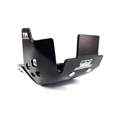 FX Full Coverage Skid Plate With Link Guard. <br>PN# HOLG-267<br>(24-25) HONDA  CRF 250R & RX